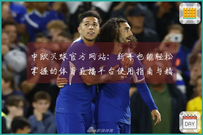 中欧买球官方网站：新手也能轻松掌握的体育直播平台使用指南与精彩体验