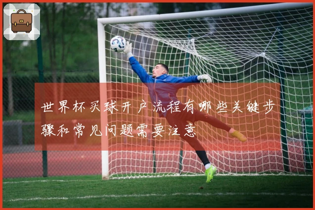 世界杯买球开户流程有哪些关键步骤和常见问题需要注意