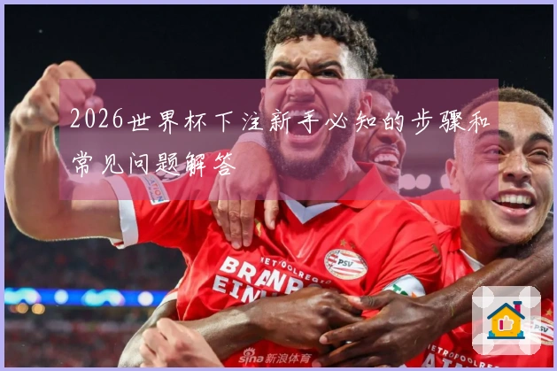 2026世界杯下注新手必知的步骤和常见问题解答