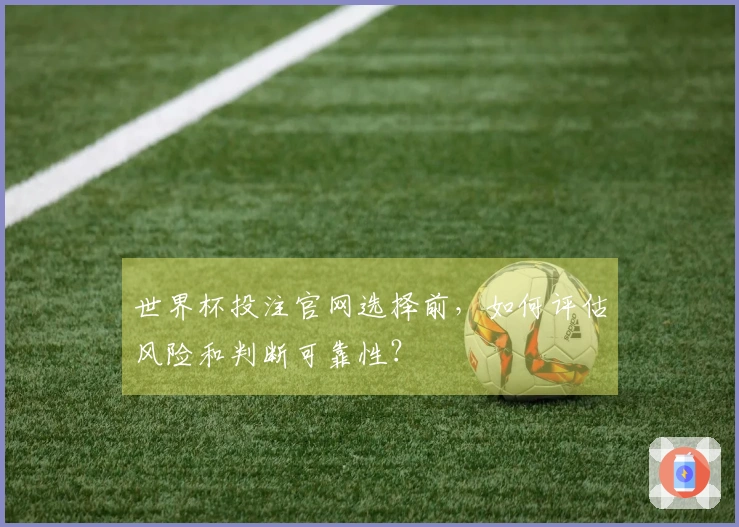 世界杯投注官网选择前，如何评估风险和判断可靠性？