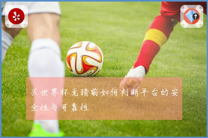 买世界杯竞猜前如何判断平台的安全性与可靠性