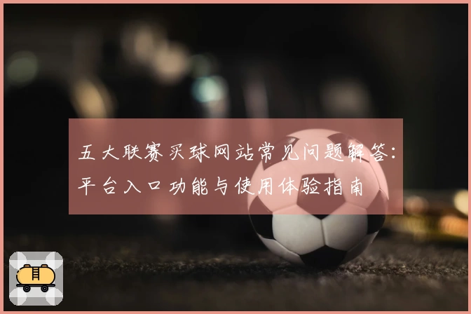五大联赛买球网站常见问题解答：平台入口功能与使用体验指南