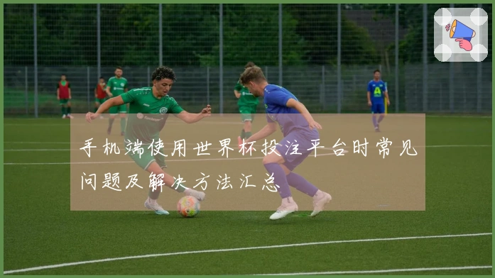 手机端使用世界杯投注平台时常见问题及解决方法汇总